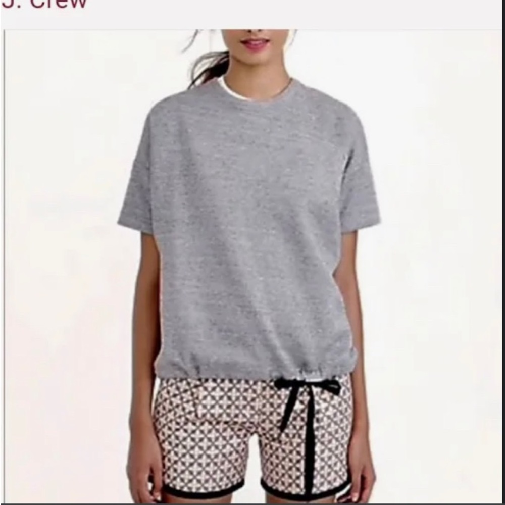 J. Crew Sweatshirt Style w/ drawstring sz XS